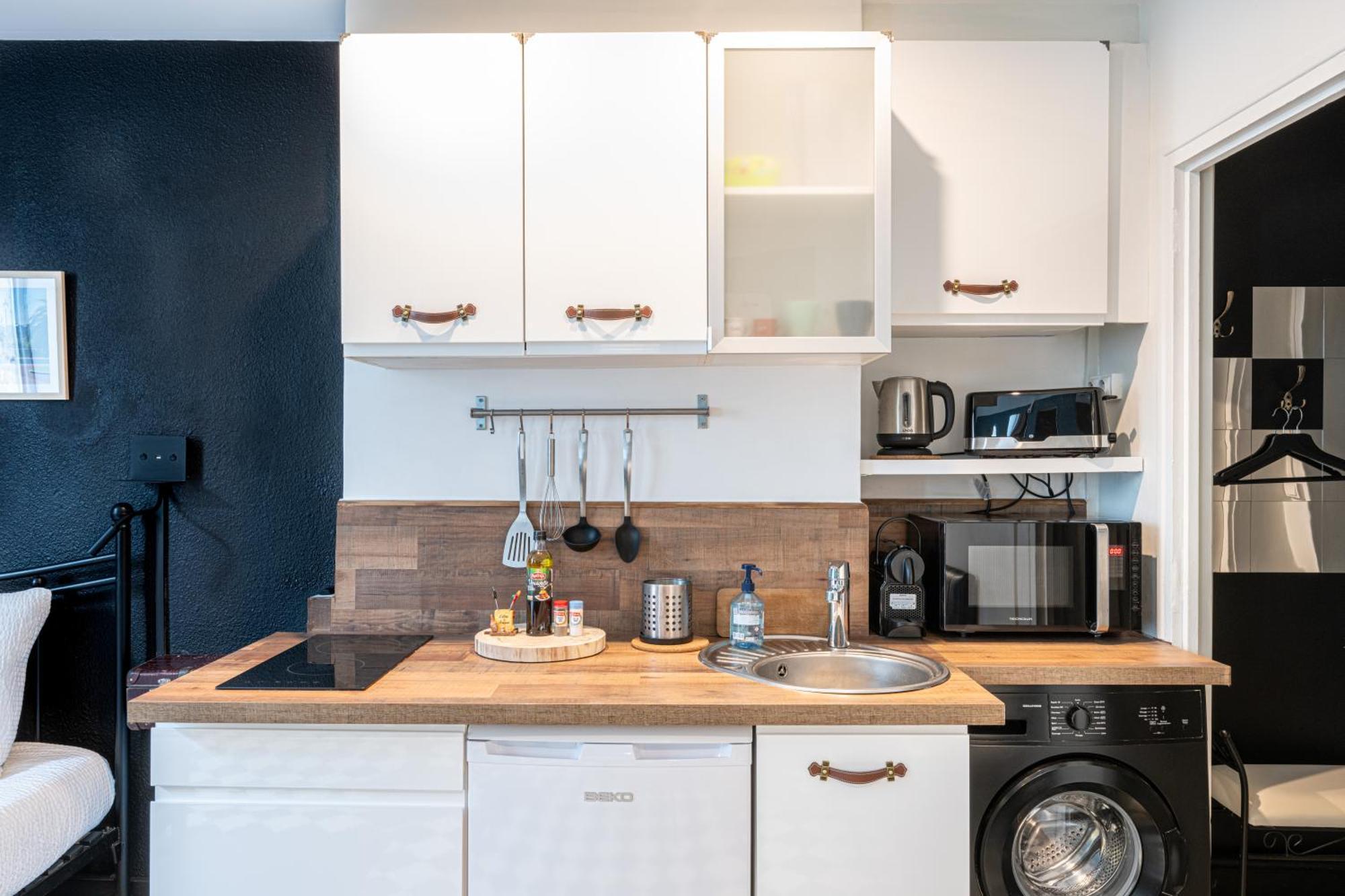 Apartment Atypique - Coeur De - Ecran Geant - 2 Pers Pau
